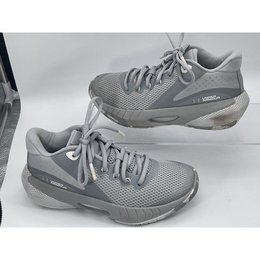 Under Armour HOVR Gray Running Shoes Women’s US 5 Athletic Sneakers